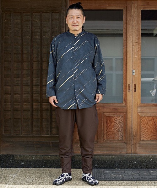 カヤ（カヤ）の「【カヤ】そぞろ日和メンズパンツ（その他パンツ・メンズ・ベージュ/ブラック/ブラウン/グレー・FREE）」の18枚目の写真