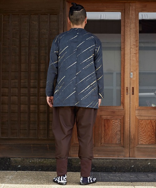 カヤ（カヤ）の「【カヤ】そぞろ日和メンズパンツ（その他パンツ・メンズ・ベージュ/ブラック/ブラウン/グレー・FREE）」の20枚目の写真