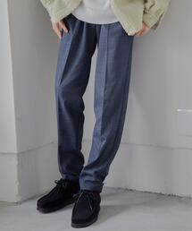 green label relaxing | ウールライク オルマイ イージーパンツ -ウォッシャブル・防シワ・ストレッチ-(その他パンツ)