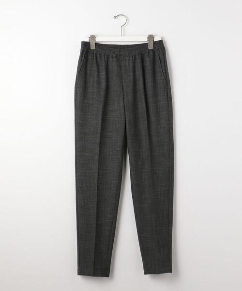 green label relaxing（グリーンレーベルリラクシング）の「ウールライク オルマイ イージーパンツ -ウォッシャブル・防シワ・ストレッチ-（その他パンツ・メンズ・グレー/ネイビー/ダークブラウン/ダークグレー・M/XL/L/S）」の6枚目の写真