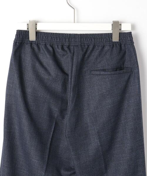 green label relaxing（グリーンレーベルリラクシング）の「ウールライク オルマイ イージーパンツ -ウォッシャブル・防シワ・ストレッチ-（その他パンツ・メンズ・グレー/ネイビー/ダークブラウン/ダークグレー・M/XL/L/S）」の18枚目の写真