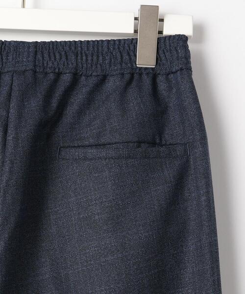 green label relaxing（グリーンレーベルリラクシング）の「ウールライク オルマイ イージーパンツ -ウォッシャブル・防シワ・ストレッチ-（その他パンツ・メンズ・グレー/ネイビー/ダークブラウン/ダークグレー・M/XL/L/S）」の20枚目の写真