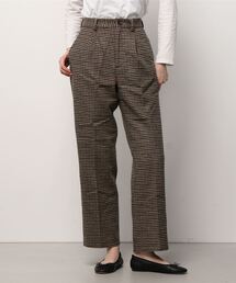 atmos pink | atmos pink クラシック チェックパンツ(スラックス)