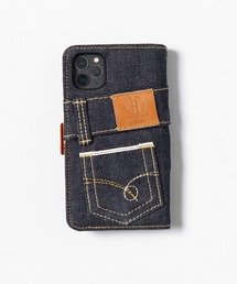 JAPAN BLUE JEANS（ジャパンブルージーンズ）の「デニムスマートフォンケース(iPhone11Pro対応)（スマホケース/カバー・メンズ）」