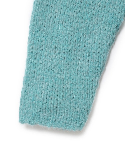 MADEMOISELLE ROPE'（マドモアゼル ロペ）の「【TRICOTS JEAN MARC/トリコ・ジャンマルク】ワイドニットプルオーバー（ニット/セーター・レディース・ホワイト/レッド/サックスブルー・FREE）」の19枚目の写真