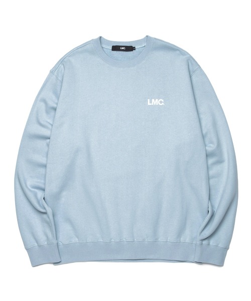 LMCの「【LMC】ONE POINT OG SWEATSHIRT / エルエムシー ワンポイントOG ロゴ スウェットシャツ(スウェット・メンズ・ネイビー/アイボリー/ライトブルー/ブラック/グレー・X-LARGE/SMALL/MEDIUM/LARGE)」の4枚目の写真