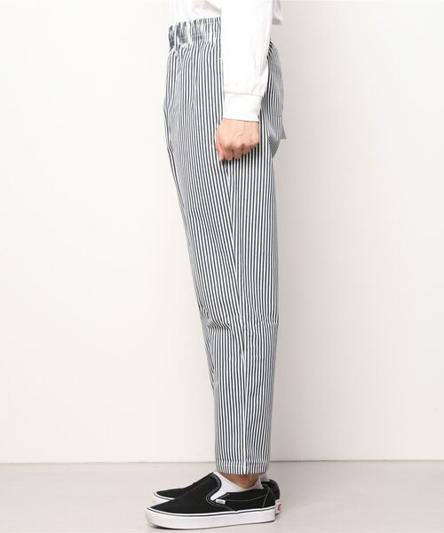 ANPAS(アンパス)の「Chef's Pants/シェフパンツ ワイドテーパードパンツ スケーターパンツ イージーパンツ ワークパンツ カラーパンツ(その他パンツ・メンズ・ブラック系その他2/グリーン系その他/オリーブ/ブラック系その他/ブラック/ワンウォッシュ/ホワイト系その他/グレー/アイボリー/インディゴブルー/ブラウン/ネイビー/ベージュ/ブルー/ブラウン系その他・M/L/LL)」の16枚目の写真