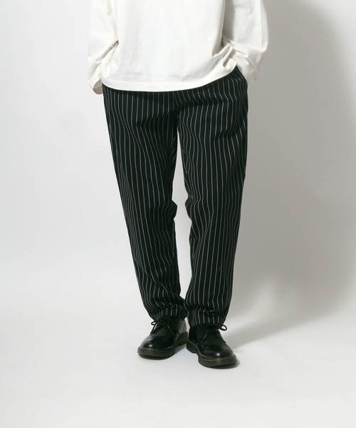 ANPAS(アンパス)の「Chef's Pants/シェフパンツ ワイドテーパードパンツ スケーターパンツ イージーパンツ ワークパンツ カラーパンツ(その他パンツ・メンズ・ブラック系その他2/グリーン系その他/オリーブ/ブラック系その他/ブラック/ワンウォッシュ/ホワイト系その他/グレー/アイボリー/インディゴブルー/ブラウン/ネイビー/ベージュ/ブルー/ブラウン系その他・M/L/LL)」の4枚目の写真