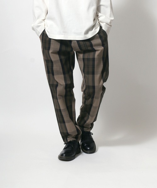 ANPAS(アンパス)の「Chef's Pants/シェフパンツ ワイドテーパードパンツ スケーターパンツ イージーパンツ ワークパンツ カラーパンツ(その他パンツ・メンズ・ブラック系その他2/グリーン系その他/オリーブ/ブラック系その他/ブラック/ワンウォッシュ/ホワイト系その他/グレー/アイボリー/インディゴブルー/ブラウン/ネイビー/ベージュ/ブルー/ブラウン系その他・M/L/LL)」の11枚目の写真