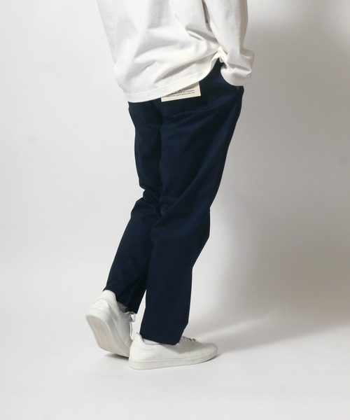 ANPAS(アンパス)の「Chef's Pants/シェフパンツ ワイドテーパードパンツ スケーターパンツ イージーパンツ ワークパンツ カラーパンツ(その他パンツ・メンズ・ブラック系その他2/グリーン系その他/オリーブ/ブラック系その他/ブラック/ワンウォッシュ/ホワイト系その他/グレー/アイボリー/インディゴブルー/ブラウン/ネイビー/ベージュ/ブルー/ブラウン系その他・M/L/LL)」の12枚目の写真