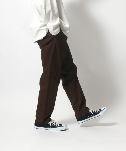 ANPAS(アンパス)の「Chef's Pants/シェフパンツ ワイドテーパードパンツ スケーターパンツ イージーパンツ ワークパンツ カラーパンツ(その他パンツ・メンズ・ブラック系その他2/グリーン系その他/オリーブ/ブラック系その他/ブラック/ワンウォッシュ/ホワイト系その他/グレー/アイボリー/インディゴブルー/ブラウン/ネイビー/ベージュ/ブルー/ブラウン系その他・M/L/LL)」の7枚目の写真