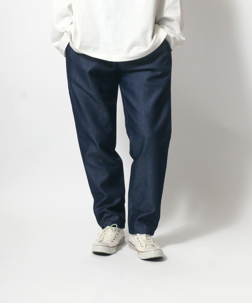 ANPAS(アンパス)の「Chef's Pants/シェフパンツ ワイドテーパードパンツ スケーターパンツ イージーパンツ ワークパンツ カラーパンツ(その他パンツ・メンズ・ブラック系その他2/グリーン系その他/オリーブ/ブラック系その他/ブラック/ワンウォッシュ/ホワイト系その他/グレー/アイボリー/インディゴブルー/ブラウン/ネイビー/ベージュ/ブルー/ブラウン系その他・M/L/LL)」の15枚目の写真