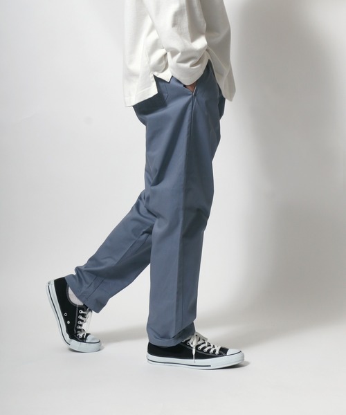 ANPAS(アンパス)の「Chef's Pants/シェフパンツ ワイドテーパードパンツ スケーターパンツ イージーパンツ ワークパンツ カラーパンツ(その他パンツ・メンズ・ブラック系その他2/グリーン系その他/オリーブ/ブラック系その他/ブラック/ワンウォッシュ/ホワイト系その他/グレー/アイボリー/インディゴブルー/ブラウン/ネイビー/ベージュ/ブルー/ブラウン系その他・M/L/LL)」の14枚目の写真
