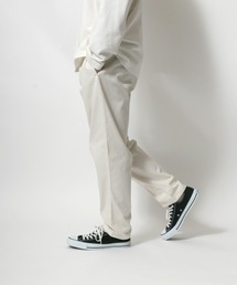 Chef's Pants/シェフパンツ ワイドテーパードパンツ スケーターパンツ イージーパンツ ワークパンツ カラーパンツ