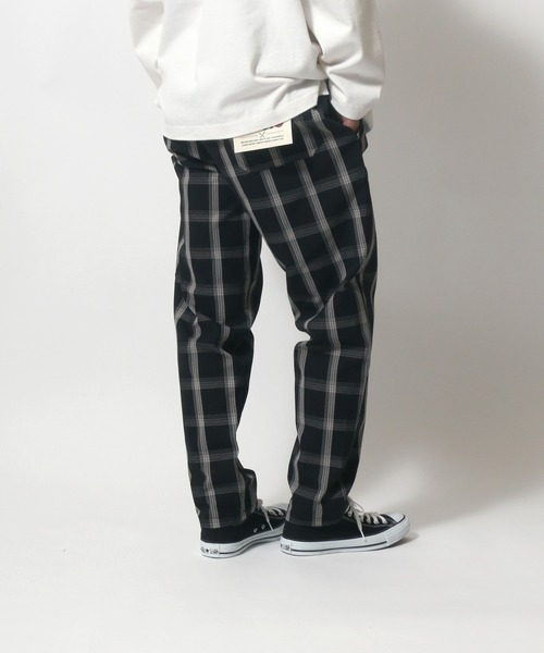 ANPAS(アンパス)の「Chef's Pants/シェフパンツ ワイドテーパードパンツ スケーターパンツ イージーパンツ ワークパンツ カラーパンツ(その他パンツ・メンズ・ブラック系その他2/グリーン系その他/オリーブ/ブラック系その他/ブラック/ワンウォッシュ/ホワイト系その他/グレー/アイボリー/インディゴブルー/ブラウン/ネイビー/ベージュ/ブルー/ブラウン系その他・M/L/LL)」の5枚目の写真