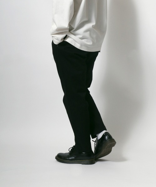 ANPAS(アンパス)の「Chef's Pants/シェフパンツ ワイドテーパードパンツ スケーターパンツ イージーパンツ ワークパンツ カラーパンツ(その他パンツ・メンズ・ブラック系その他2/グリーン系その他/オリーブ/ブラック系その他/ブラック/ワンウォッシュ/ホワイト系その他/グレー/アイボリー/インディゴブルー/ブラウン/ネイビー/ベージュ/ブルー/ブラウン系その他・M/L/LL)」の3枚目の写真
