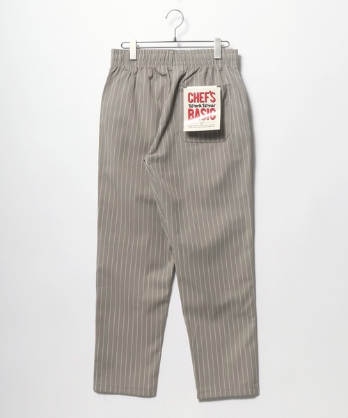 ANPAS(アンパス)の「Chef's Pants/シェフパンツ ワイドテーパードパンツ スケーターパンツ イージーパンツ ワークパンツ カラーパンツ(その他パンツ・メンズ・ブラック系その他2/グリーン系その他/オリーブ/ブラック系その他/ブラック/ワンウォッシュ/ホワイト系その他/グレー/アイボリー/インディゴブルー/ブラウン/ネイビー/ベージュ/ブルー/ブラウン系その他・M/L/LL)」の22枚目の写真