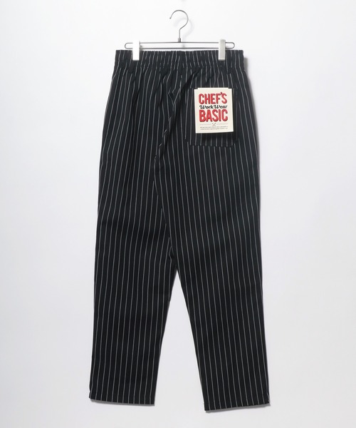 ANPAS(アンパス)の「Chef's Pants/シェフパンツ ワイドテーパードパンツ スケーターパンツ イージーパンツ ワークパンツ カラーパンツ(その他パンツ・メンズ・ブラック系その他2/グリーン系その他/オリーブ/ブラック系その他/ブラック/ワンウォッシュ/ホワイト系その他/グレー/アイボリー/インディゴブルー/ブラウン/ネイビー/ベージュ/ブルー/ブラウン系その他・M/L/LL)」の18枚目の写真
