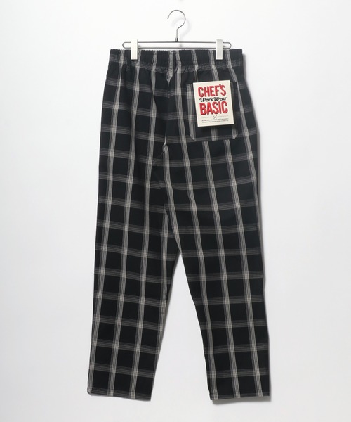 ANPAS(アンパス)の「Chef's Pants/シェフパンツ ワイドテーパードパンツ スケーターパンツ イージーパンツ ワークパンツ カラーパンツ(その他パンツ・メンズ・ブラック系その他2/グリーン系その他/オリーブ/ブラック系その他/ブラック/ワンウォッシュ/ホワイト系その他/グレー/アイボリー/インディゴブルー/ブラウン/ネイビー/ベージュ/ブルー/ブラウン系その他・M/L/LL)」の20枚目の写真