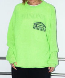 【ARIES】Waffle Knit Jumper