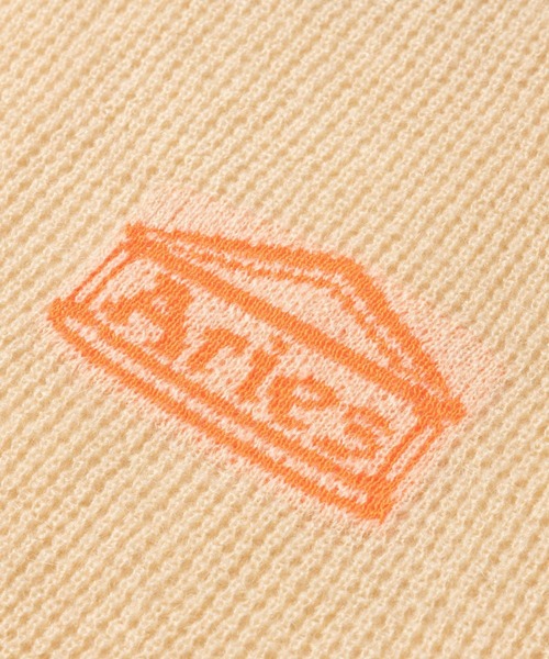 bonjour records（ボンジュールレコーズ）の「【ARIES】Waffle Knit Jumper（ニット/セーター・メンズ・ベージュ/グリーン・MEDIUM/LARGE）」の7枚目の写真