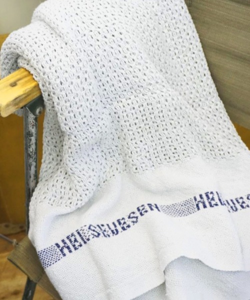 Barker Textile/バーカーテキスタイル】コットンブランケット