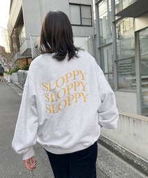 WHO'S WHO gallery | 【SLOPPY/スロッピー】裏毛クルースウェット(スウェット)