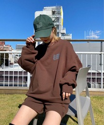 WHO'S WHO gallery | 【SLOPPY/スロッピー】裏毛クルースウェット(スウェット)