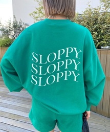 WHO'S WHO gallery | 【SLOPPY/スロッピー】裏毛クルースウェット(スウェット)