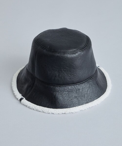 La Maison de Lyllis(メゾンドリリス)の「【La Maison de Lyllis(ラメゾンドリリス)】ポットムートン 2213021(ハット・レディース・ブラウン/ブラック/アイボリー・FREE)」の14枚目の写真