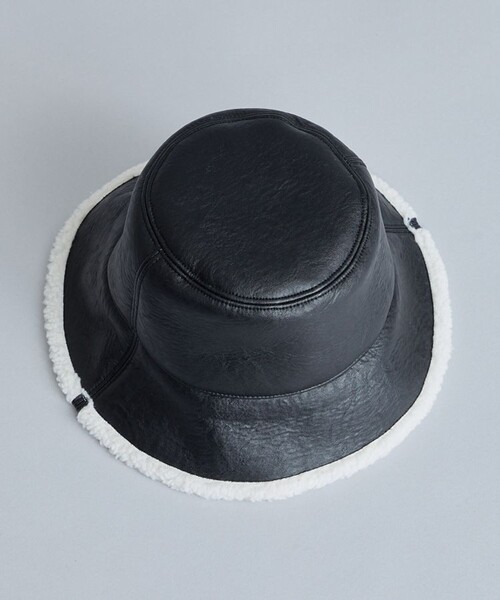 La Maison de Lyllis(メゾンドリリス)の「【La Maison de Lyllis(ラメゾンドリリス)】ポットムートン 2213021(ハット・レディース・ブラウン/ブラック/アイボリー・FREE)」の15枚目の写真