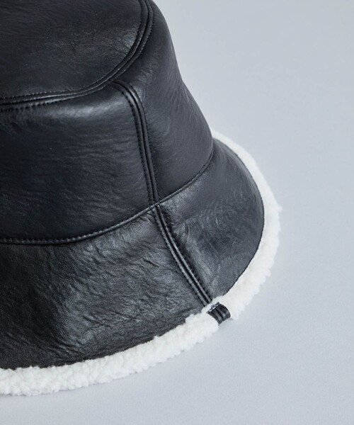 La Maison de Lyllis(メゾンドリリス)の「【La Maison de Lyllis(ラメゾンドリリス)】ポットムートン 2213021(ハット・レディース・ブラウン/ブラック/アイボリー・FREE)」の16枚目の写真