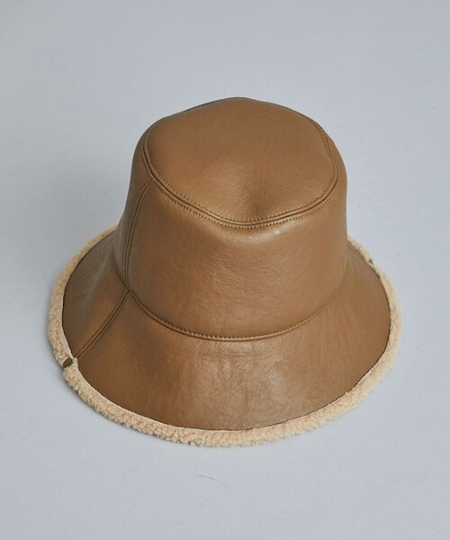 La Maison de Lyllis(メゾンドリリス)の「【La Maison de Lyllis(ラメゾンドリリス)】ポットムートン 2213021(ハット・レディース・ブラウン/ブラック/アイボリー・FREE)」の21枚目の写真