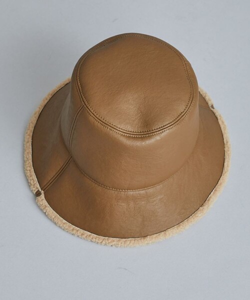 La Maison de Lyllis(メゾンドリリス)の「【La Maison de Lyllis(ラメゾンドリリス)】ポットムートン 2213021(ハット・レディース・ブラウン/ブラック/アイボリー・FREE)」の22枚目の写真