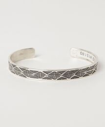 【INDIAN JEWELRY】　NAVAJO 　Henry Mariano(ﾍﾝﾘｰﾏﾘｱｰﾉ)　ﾊﾞﾝｸﾞﾙ