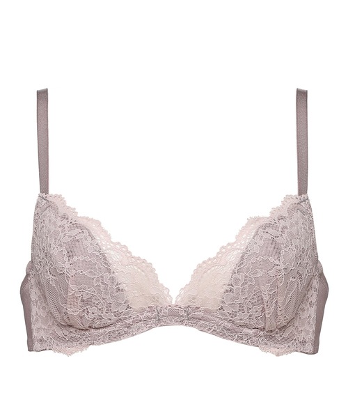 Chut！ INTIMATES（シュットインティメイツ）の「イージーステップブラ&ショーツセット (C850)（ブラ&ショーツ・レディース・パープル/ライトベージュ・L2/M2/M1/L1/M3）」の8枚目の写真