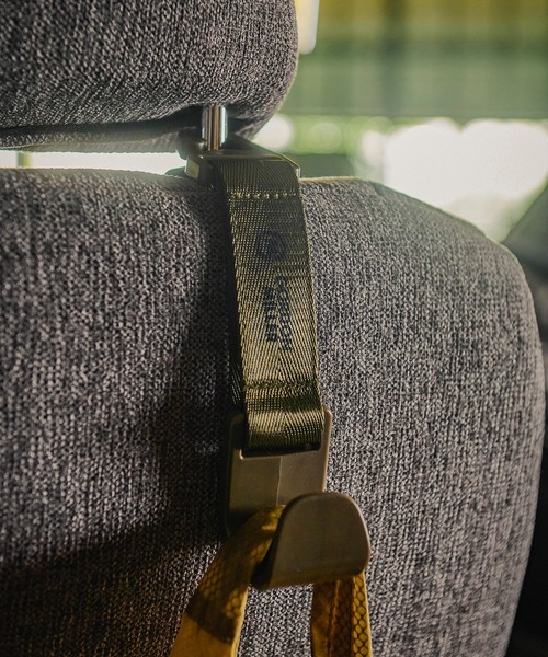 GORDON MILLER(ゴードンミラー)の「GORDON MILLER(ゴードンミラー)シートフック 21S-GM239(アウトドアグッズ・メンズ・ブラック/ダークグレー/オリーブドラブ/タン・ONE SIZE)」の4枚目の写真