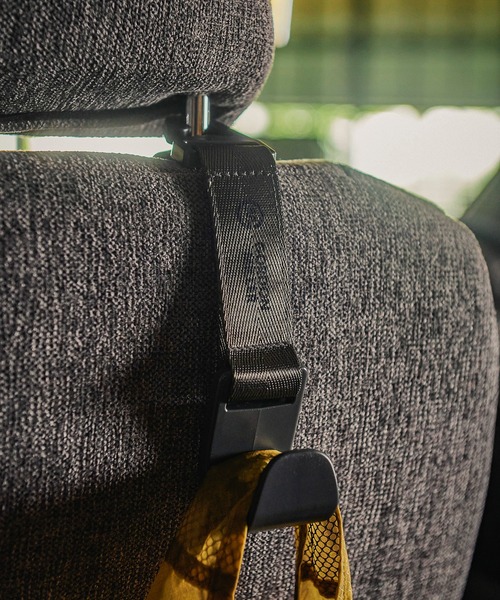 GORDON MILLER(ゴードンミラー)の「GORDON MILLER(ゴードンミラー)シートフック 21S-GM239(アウトドアグッズ・メンズ・ブラック/ダークグレー/オリーブドラブ/タン・ONE SIZE)」の2枚目の写真