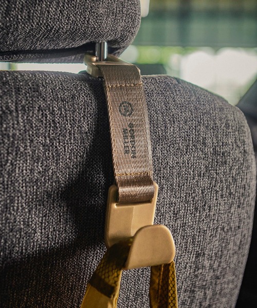 GORDON MILLER(ゴードンミラー)の「GORDON MILLER(ゴードンミラー)シートフック 21S-GM239(アウトドアグッズ・メンズ・ブラック/ダークグレー/オリーブドラブ/タン・ONE SIZE)」の3枚目の写真