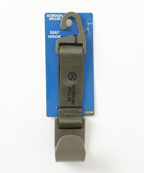 GORDON MILLER(ゴードンミラー)の「GORDON MILLER(ゴードンミラー)シートフック 21S-GM239(アウトドアグッズ・メンズ・ブラック/ダークグレー/オリーブドラブ/タン・ONE SIZE)」の14枚目の写真