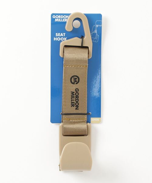 GORDON MILLER(ゴードンミラー)の「GORDON MILLER(ゴードンミラー)シートフック 21S-GM239(アウトドアグッズ・メンズ・ブラック/ダークグレー/オリーブドラブ/タン・ONE SIZE)」の15枚目の写真
