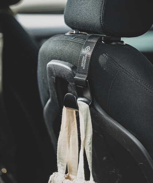 GORDON MILLER(ゴードンミラー)の「GORDON MILLER(ゴードンミラー)シートフック 21S-GM239(アウトドアグッズ・メンズ・ブラック/ダークグレー/オリーブドラブ/タン・ONE SIZE)」の18枚目の写真