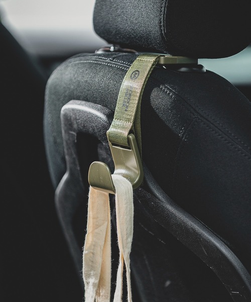 GORDON MILLER(ゴードンミラー)の「GORDON MILLER(ゴードンミラー)シートフック 21S-GM239(アウトドアグッズ・メンズ・ブラック/ダークグレー/オリーブドラブ/タン・ONE SIZE)」の17枚目の写真