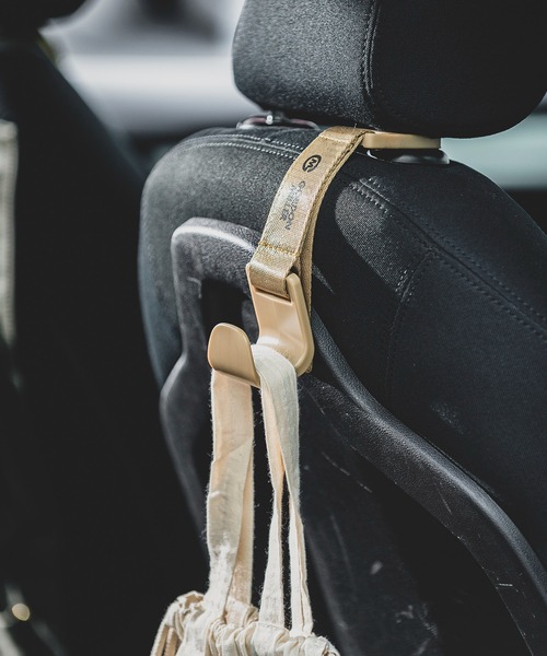 GORDON MILLER(ゴードンミラー)の「GORDON MILLER(ゴードンミラー)シートフック 21S-GM239(アウトドアグッズ・メンズ・ブラック/ダークグレー/オリーブドラブ/タン・ONE SIZE)」の20枚目の写真