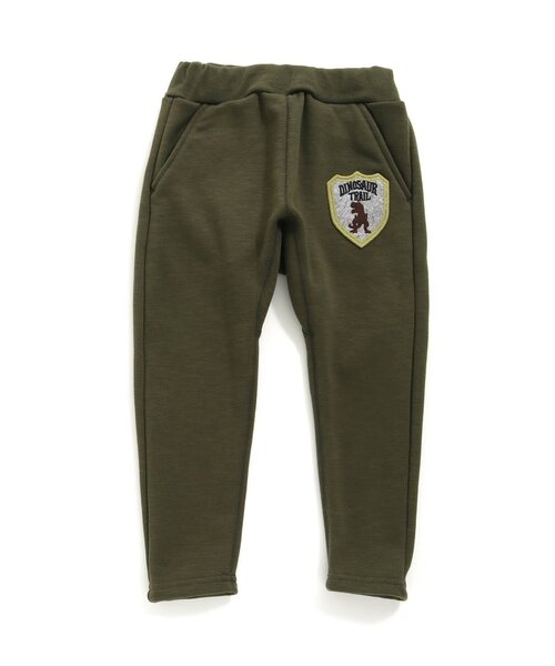 F.O.KIDS（エフオーキッズ）の「裏シャギー恐竜パンツ（その他パンツ・キッズ・ブラウン/グレー/チャコール/カーキ・100/130/95/80/90/120/110/140）」の4枚目の写真