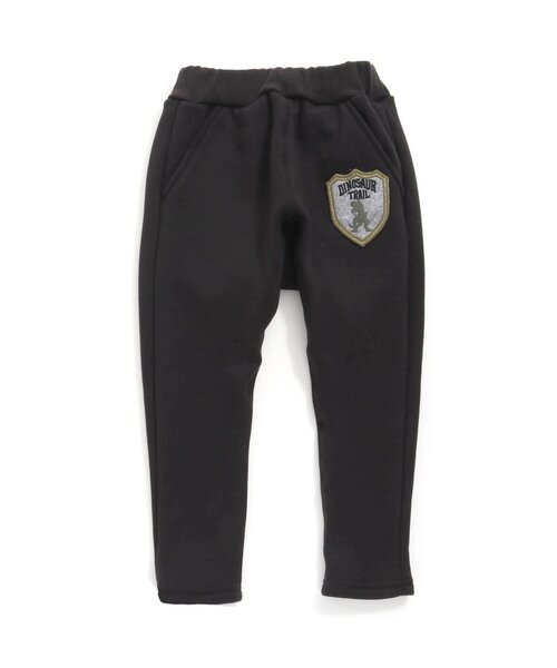 F.O.KIDS（エフオーキッズ）の「裏シャギー恐竜パンツ（その他パンツ・キッズ・ブラウン/グレー/チャコール/カーキ・100/130/95/80/90/120/110/140）」の3枚目の写真