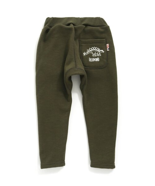 F.O.KIDS（エフオーキッズ）の「裏シャギー恐竜パンツ（その他パンツ・キッズ・ブラウン/グレー/チャコール/カーキ・100/130/95/80/90/120/110/140）」の8枚目の写真