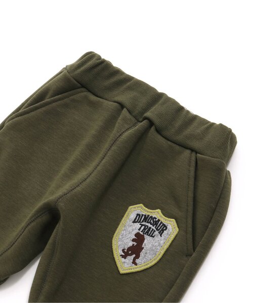 F.O.KIDS（エフオーキッズ）の「裏シャギー恐竜パンツ（その他パンツ・キッズ・ブラウン/グレー/チャコール/カーキ・100/130/95/80/90/120/110/140）」の9枚目の写真