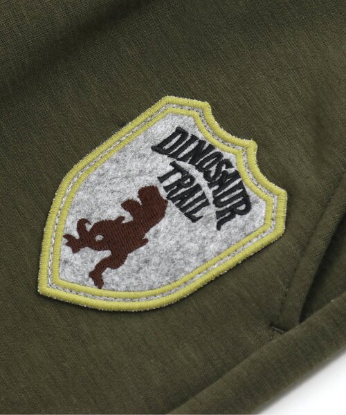 F.O.KIDS（エフオーキッズ）の「裏シャギー恐竜パンツ（その他パンツ・キッズ・ブラウン/グレー/チャコール/カーキ・100/130/95/80/90/120/110/140）」の12枚目の写真