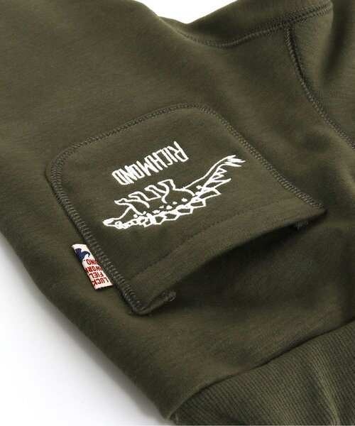 F.O.KIDS（エフオーキッズ）の「裏シャギー恐竜パンツ（その他パンツ・キッズ・ブラウン/グレー/チャコール/カーキ・100/130/95/80/90/120/110/140）」の14枚目の写真